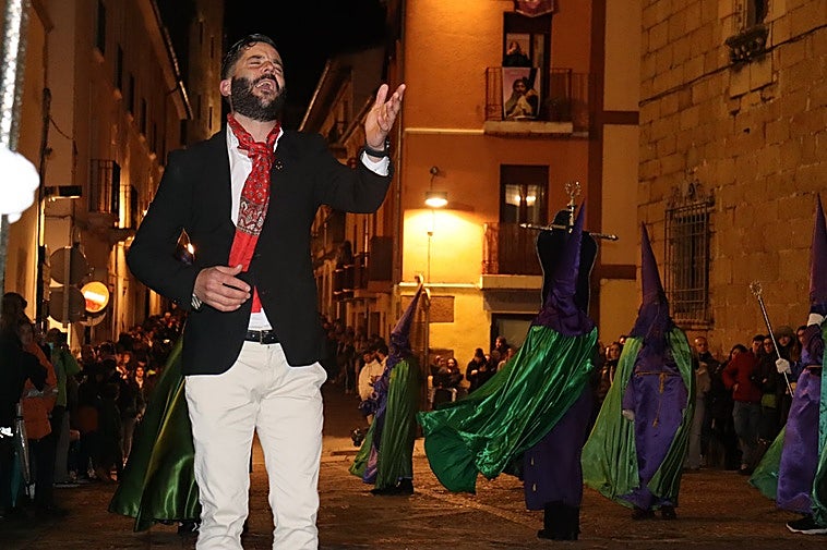 El cante volverá a sonar desde lo alto en un Miércoles Santo estrellado