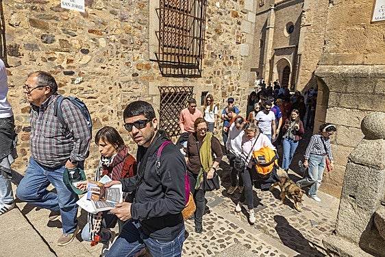 Los espacios turísticos municipales amplían su horario por la gran afluencia de público esta Semana Santa