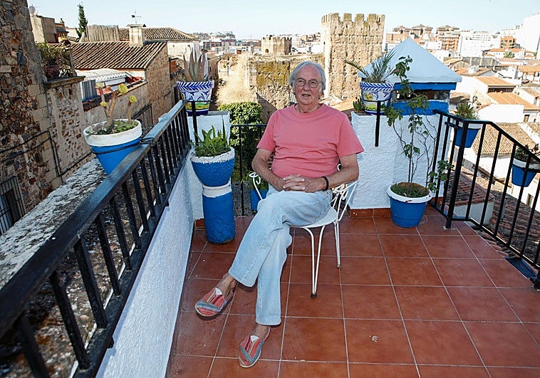 El parque del Príncipe de Cáceres ya canta al son de Paco Martín