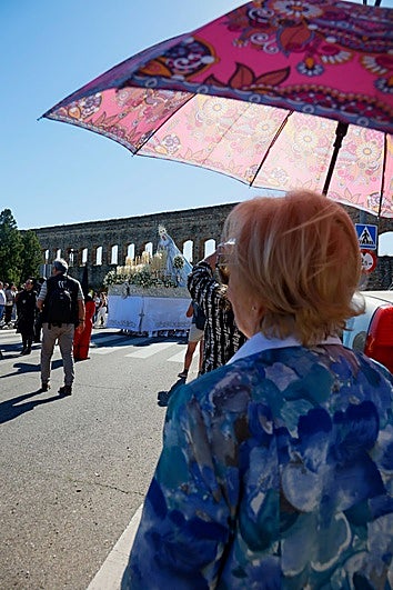 Tiempo: subida de temperaturas en Extremadura en la recta final de la Semana Santa