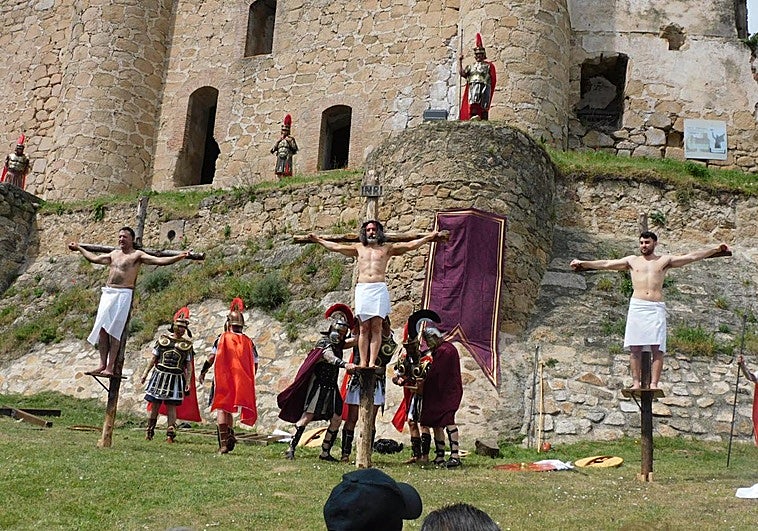 Belvís de Monroy vive una Pasión de Cristo al alza