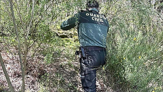 Fotos | Así se está llevando a cabo la búsqueda del hombre desaparecido el jueves en Jarandilla de la Vera