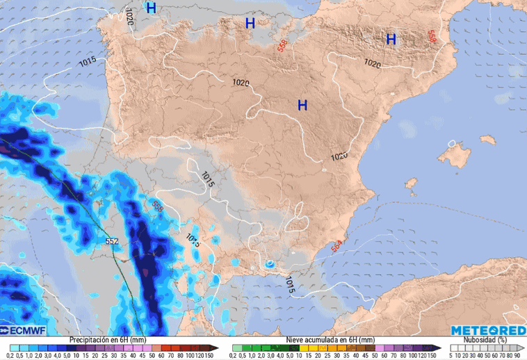 Vuelve la lluvia a Extremadura