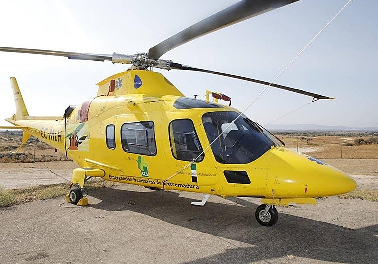 Herido grave tras la colisión entre un turismo y una moto en Villarta de los Montes