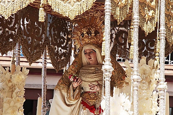 La Dolorosa del Rosario,un icono del siglo XXI
