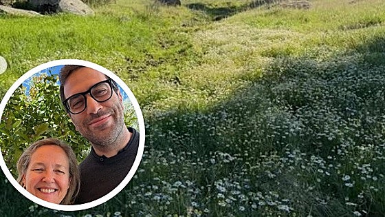 Carlos Cuerpo y Nadia Calviño disfrutan de la dehesa fieles a su cita con Extremadura