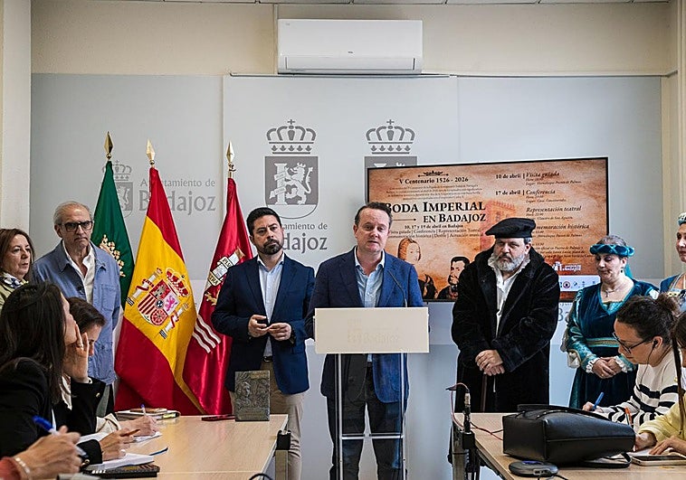 Badajoz revive 500 años de la llegada de Isabel de Portugal a la ciudad