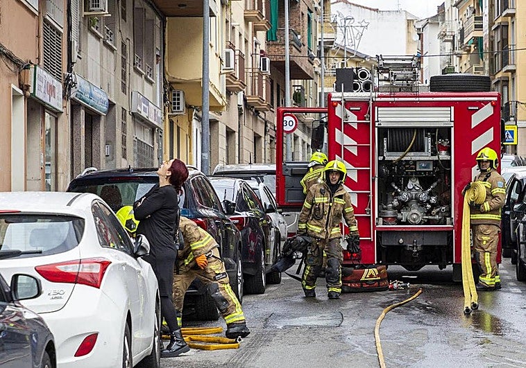 Se reabre la investigación por varios incendios en la calle San Julián