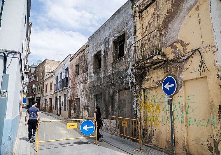 Los vecinos del Casco Antiguo de Badajoz retoman las denuncias contra propiedades en ruinas