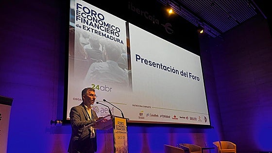 El II Foro Económico Financiero de Extremadura reunirá en Badajoz a destacados expertos para analizar los retos económicos y empresariales