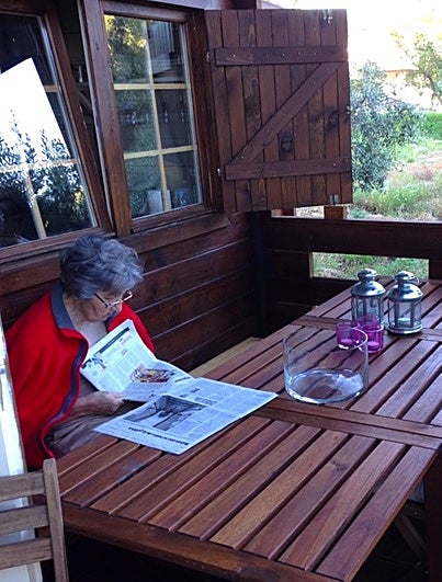 Mi suegra cumple 94 años