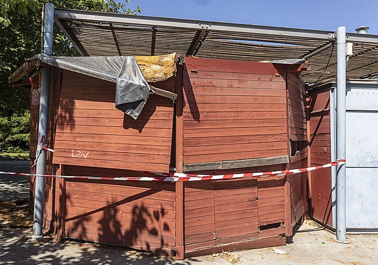 Los parques públicos de Cáceres, ante una nueva temporada con los chiringuitos cerrados