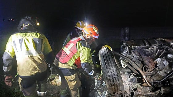 Fotos | Así han quedado los vehículos siniestrados en Abertura