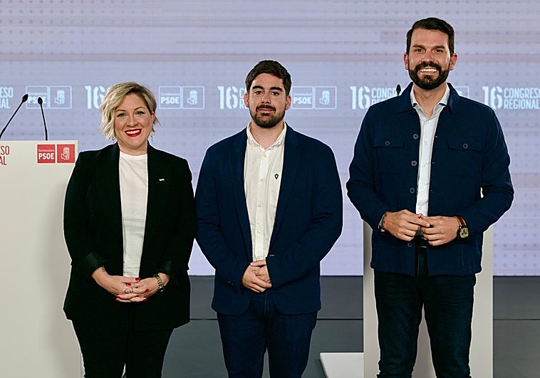 Vega y Cotrina se conjuran en el debate para que el PSOE vuelva a escribir la historia de Extremadura
