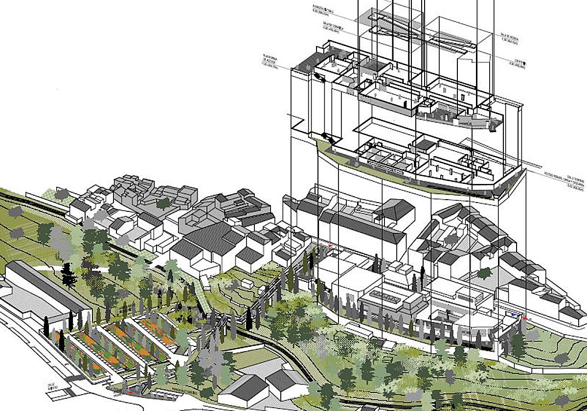 El Museo del Madruelo de Cáceres recibe la licencia para iniciar los trabajos de construcción