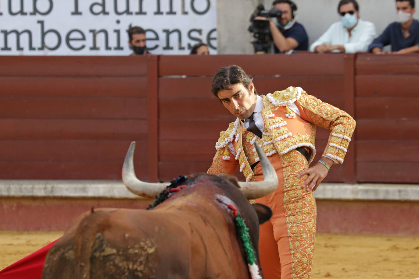 Perera, Talavante y Ortega salen a hombros en Don Benito