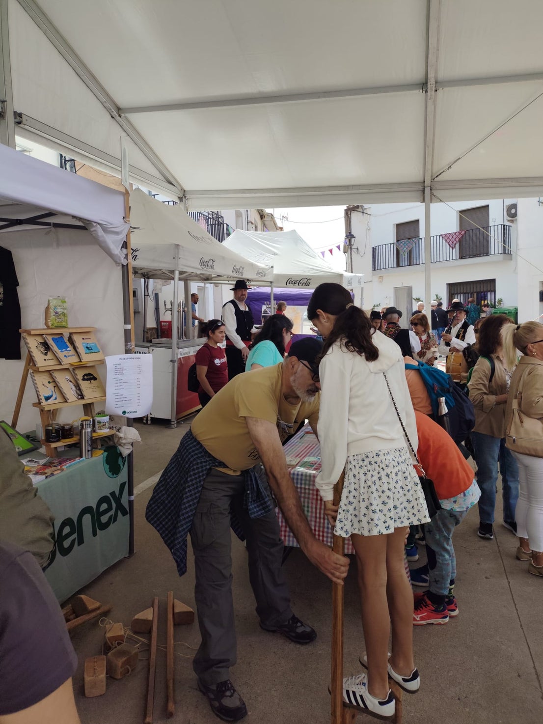 El Festivalino de Pescueza, en imágenes