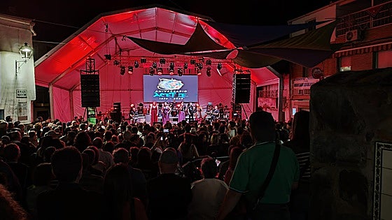 El Festivalino de Pescueza, en imágenes