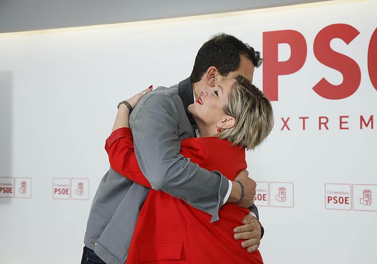 Cotrina: Â«Hoy gana el PSOE de ExtremaduraÂ»
