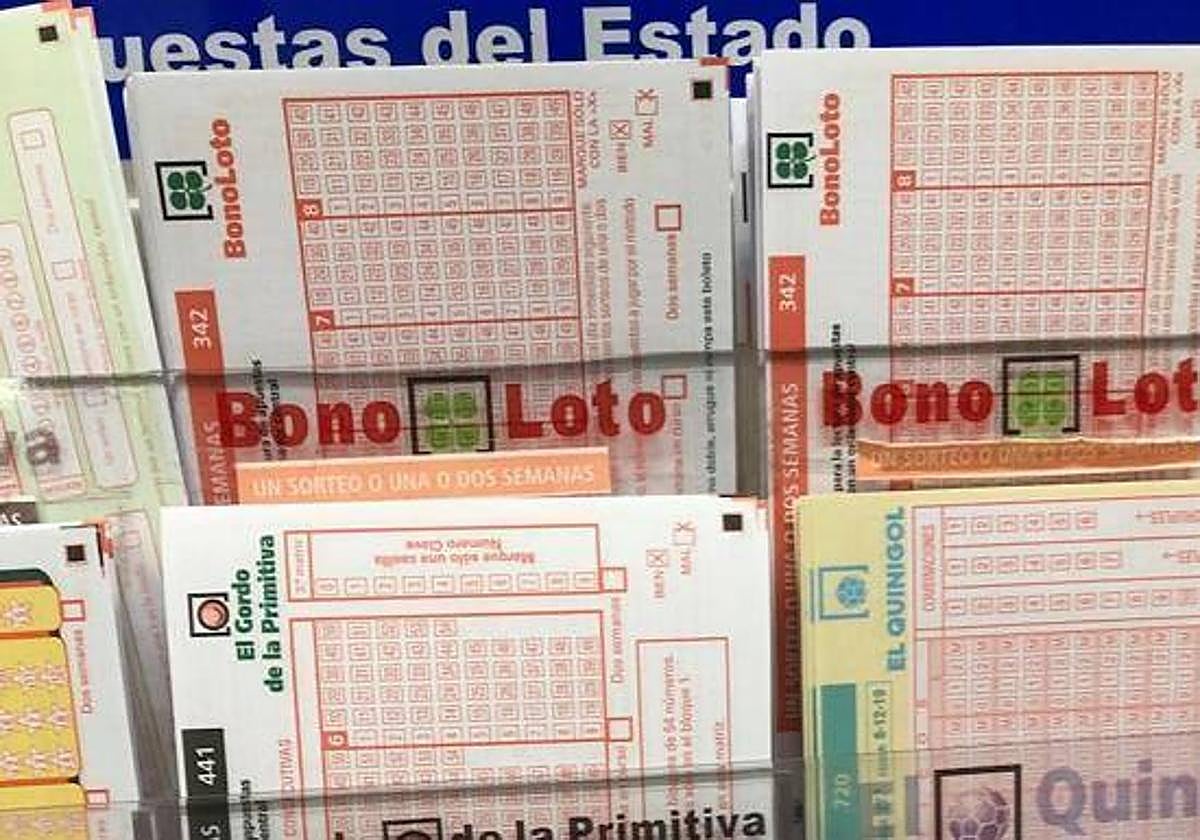 Seis agraciados en el sorteo de Bonoloto, dos de ellos en Extremadura ganan más de 20.000 euros este domingo 