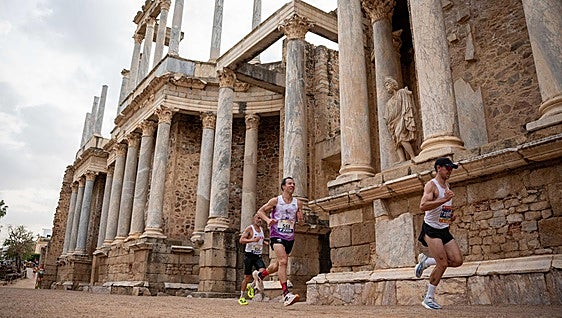 Así fue la media maratón de Mérida