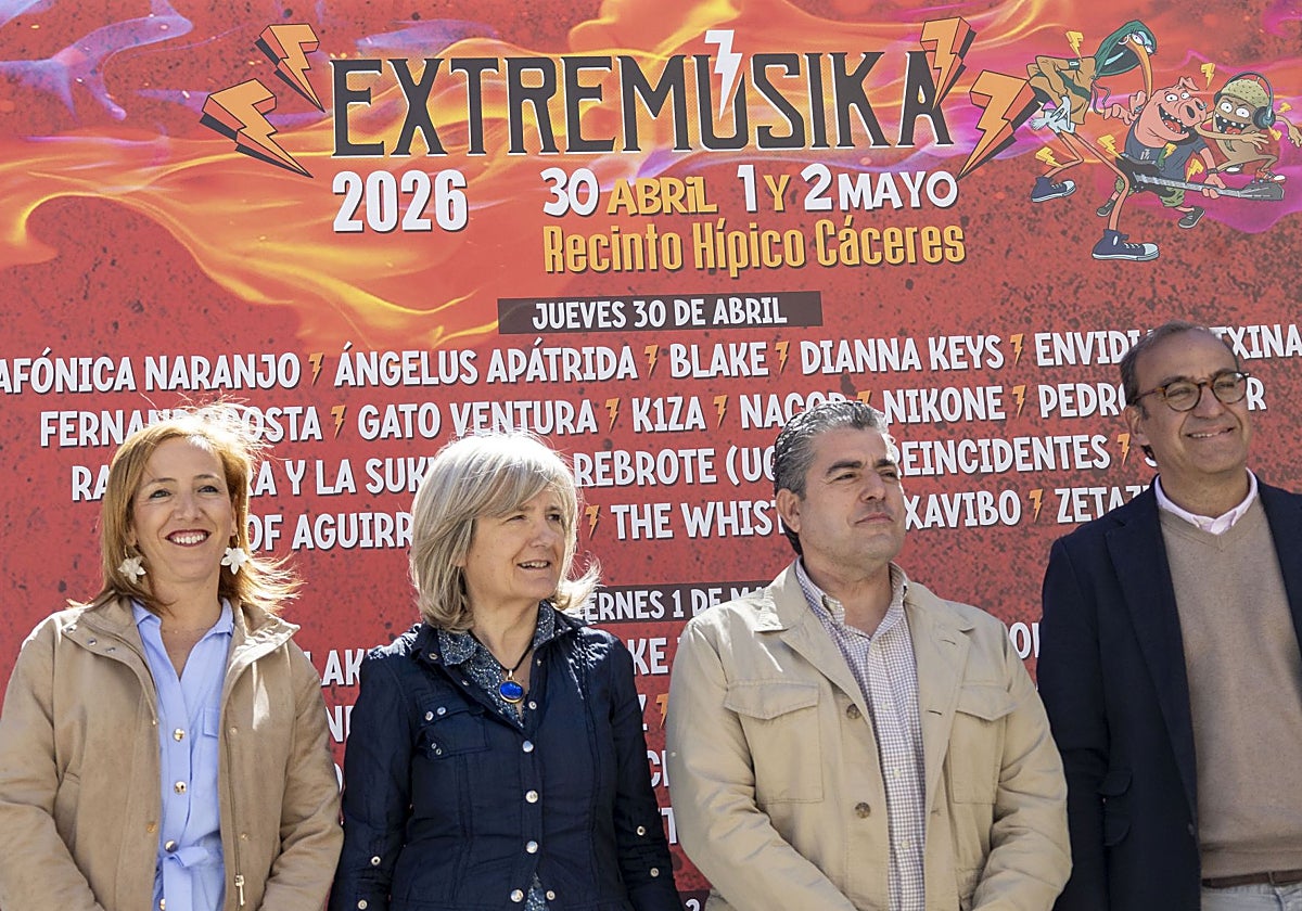 Extremúsika recupera su tercer escenario para dar cabida a 60 grupos en Cáceres 