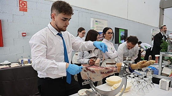La Feria de Formación Profesional de Mérida, en imágenes