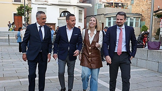 PP y Vox alcanzan un acuerdo para investir a María Guardiola presidenta de la Junta de Extremadura