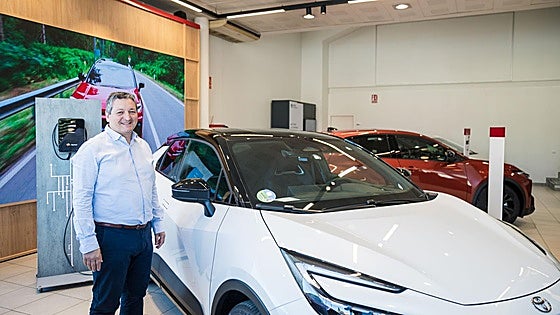 «Quien elige el eléctrico 100% es porque tiene dos coches»