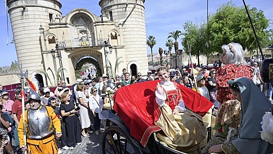 Badajoz recibe con honores a la emperatriz: «¡Viva Isabel de Portugal!»