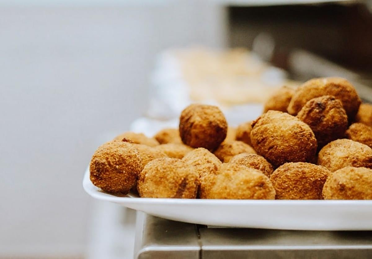 Croquetas de cocido
