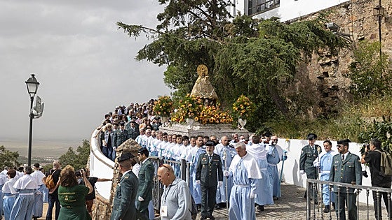 Fotos | Así ha sido la bajada de la Virgen de la Montaña desde su santuario