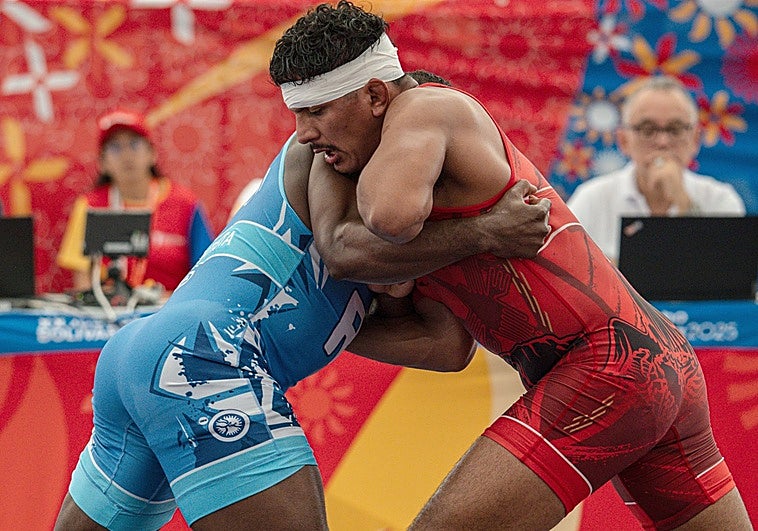 El Circo Romano de Mérida, escenario de carreras y lucha dentro de los I Juegos Grecolatinos