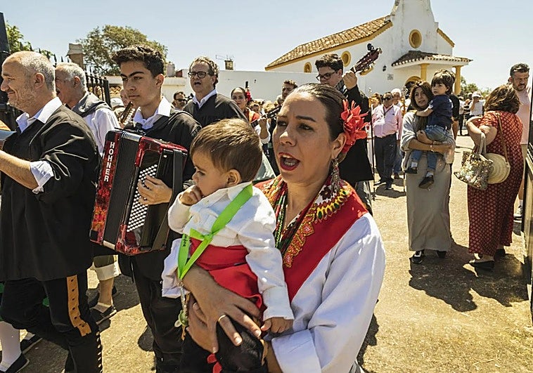La romería de San Isidro de Badajoz se amplía con concurso de tortillas, caminata y juegos