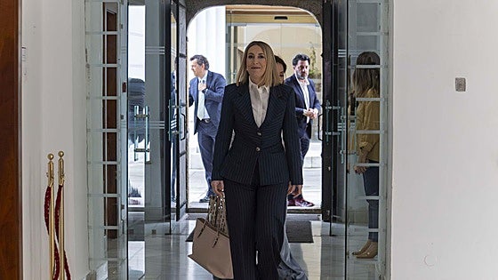 Fotos | Segunda sesión del pleno de investidura de María Guardiola como presidenta de la Junta de Extremadura