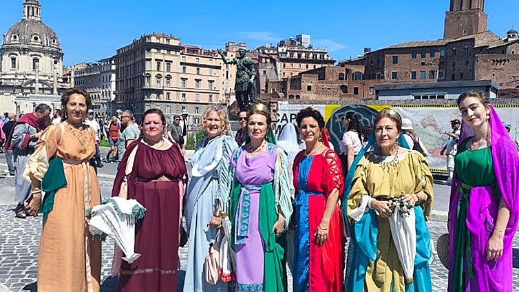 El Museo Abierto de Mérida acoge este sábado un intercambio de vestidos para Emerita Lvdica