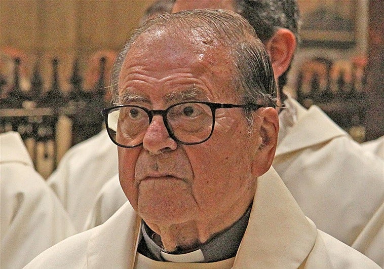 Fallece el sacerdote Fermín Muñoz Atalaya