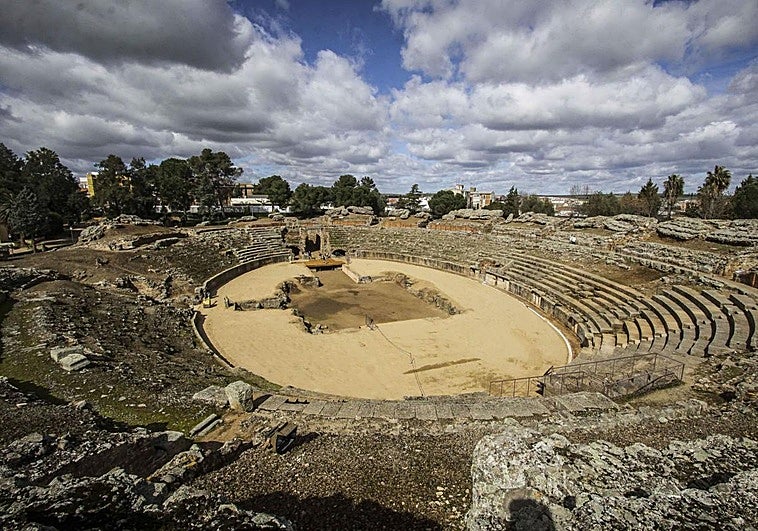 El Anfiteatro Romano de Mérida será escenario de la toma de posesión de Guardiola este viernes