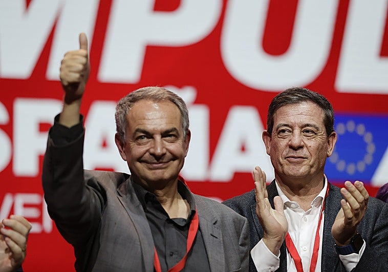 Zapatero arropará a Cotrina en su elección como nuevo líder del PSOE de Extremadura