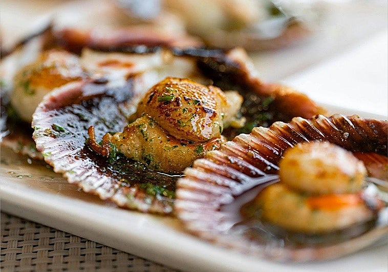 Cómo diferenciar las zamburiñas y las volandeiras en los restaurantes