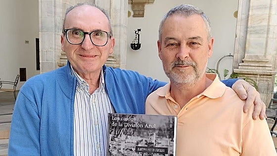 Dos investigadores documentan que 335 extremeños murieron en la División azul