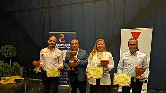 El Museo de las Ciencias del Vino de Almendralejo premia los mejores caldos