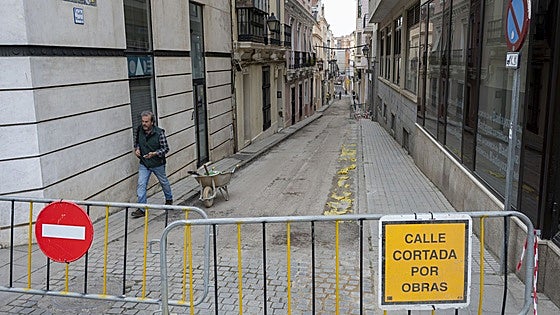 El 80% del Casco Antiguo será plataforma única cuando acaben las obras en una veintena de calles
