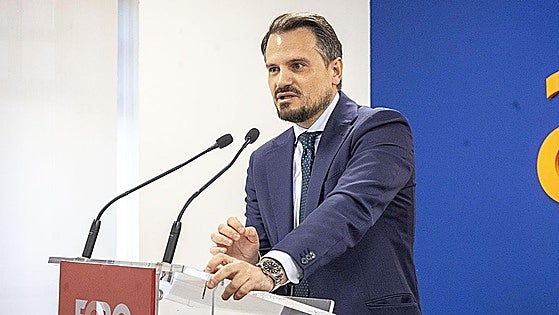 Así ha dado a conocer Guardiola el nuevo Ejecutivo regional con Abel Bautista como vicepresidente