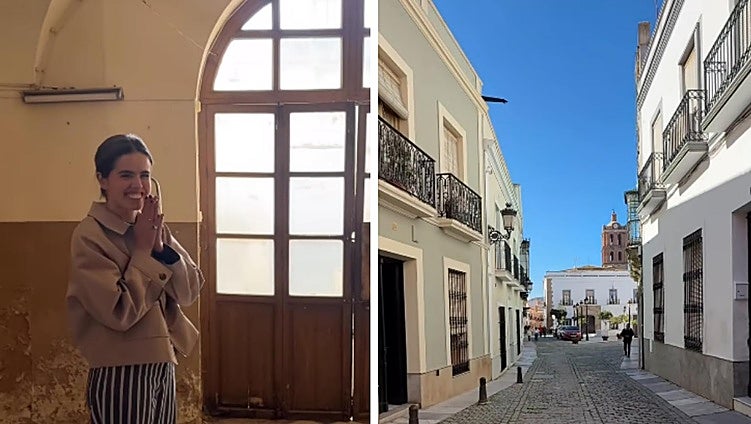 La 'influencer' Teresa Furquet se compra un palacete en Zafra: «Es la casa de mis sueños»