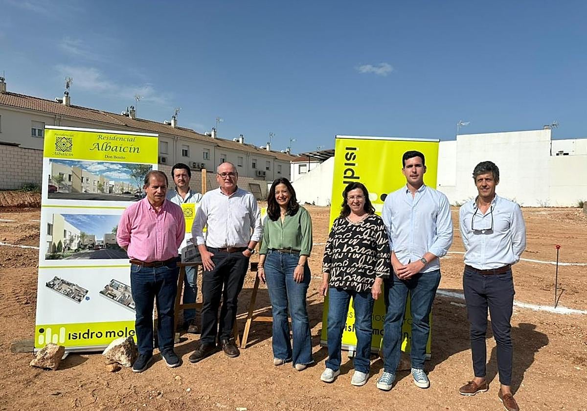 Imagen del lugar donde se llevará a cabo la construcción