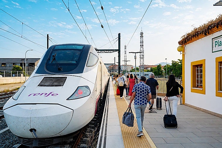 Solo se ha ejecutado el 20% del estudio del tren Ruta de la Plata tras vencer el plazo