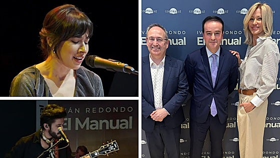Monago, Chloé Bird... Iván Redondo se apoya en rostros extremeños en la presentación de su primer libro, 'El manual'