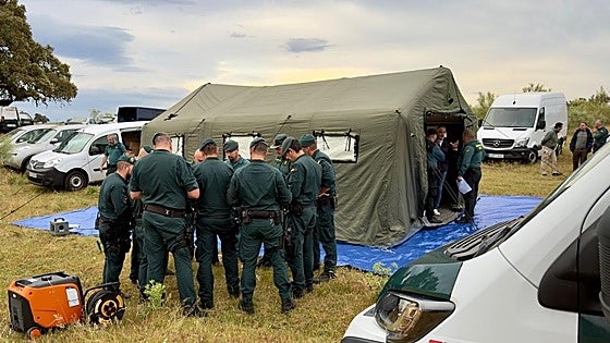 Fotos | Casi un centenar de personas participan en el nuevo operativo de búsqueda de Rosalía