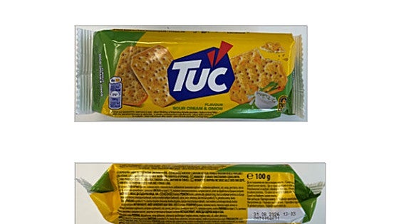 Alerta sanitaria para intolerantes: retiran estas galletas TUC por un alérgeno oculto